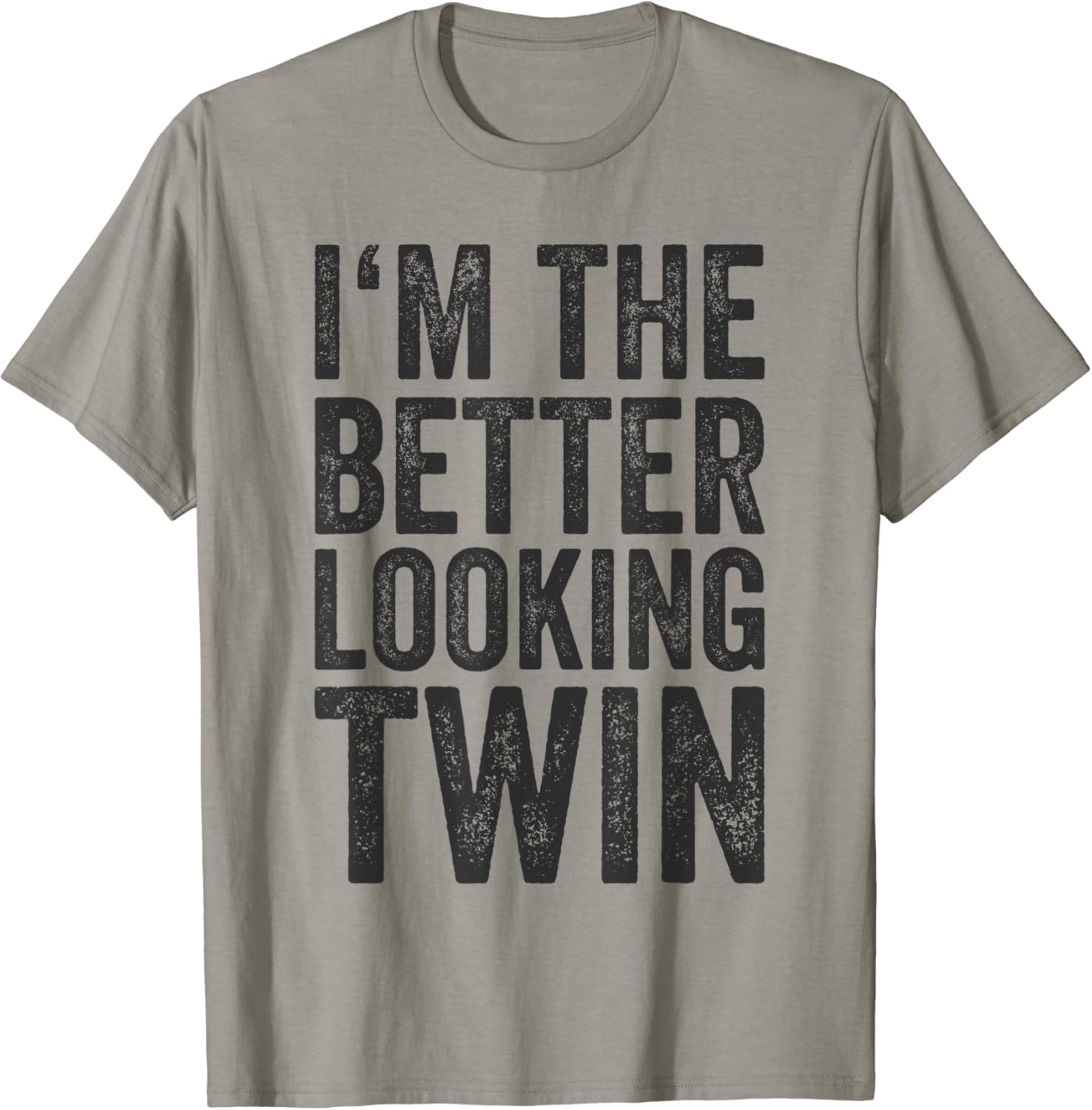 Funny Twins Shirt Birthday Gift Sibling Twin TShirt Amazon.co.uk